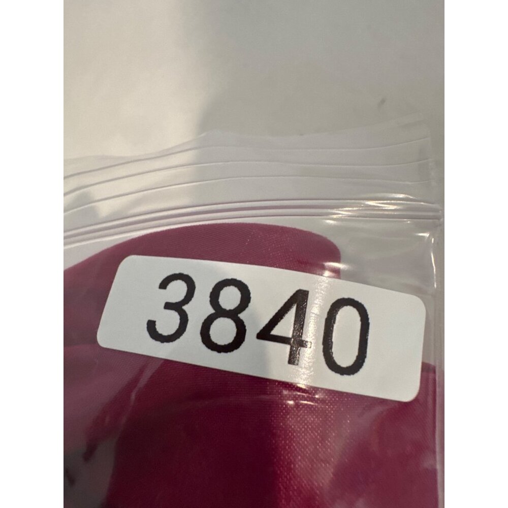 Forever 21 Mini Dress Sz L Magenta Prom Cocktail Party One-Shoulder Glam Flirty - Picture 7 of 8